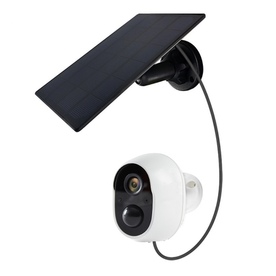 Camera Wifi an ninh không thấm nước Bảng điều khiển năng lượng mặt trời thấp Camera từ xa di động HD 1080P
