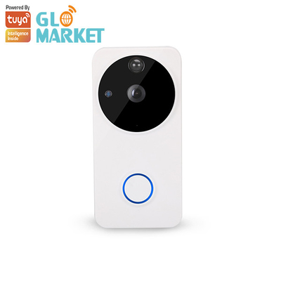 Glomarket Tuya 1080P Không dây chạy bằng pin Camera chuông cửa thông minh Xem từ xa Video Wifi