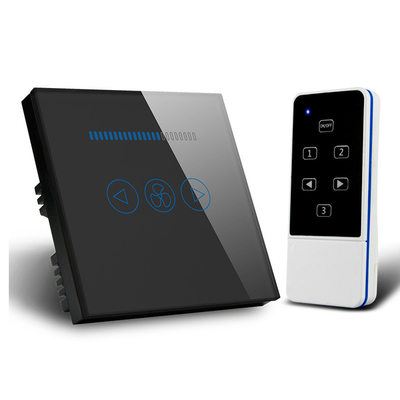 Glomarket Tuya WiFi Smart Wall Switch Điều khiển từ xa cho quạt trần / đèn LED