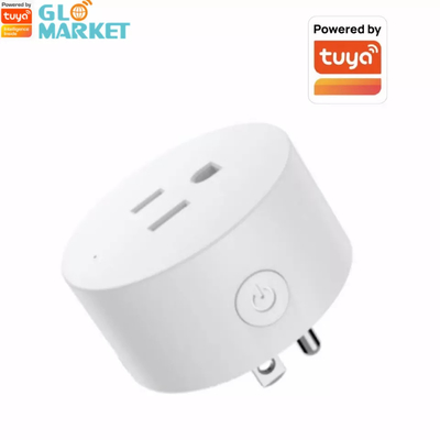 Glomarket Tuya Smart WiFi Plug Mini Wireless US Plug Hoạt động với Google Echo Amazon Alexa