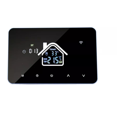Nhà thông minh Tuya Wifi Điều khiển ứng dụng Bộ điều nhiệt sưởi ấm sàn Bộ điều khiển nhiệt độ thông minh