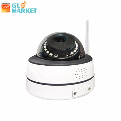 Glomarket Tuya Thông Minh 5MP WiFi NVR Camera POE Vandalproof IR Dome Camera Dome Giám Sát IP &amp; Camera IP