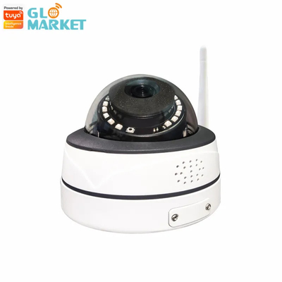 Tuya Smart 5MP WiFi NVR POE Camera Vandalproof IR Dome IP Giám sát