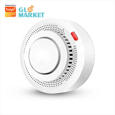 Tuya Smart WiFi Smoke Detector APP Control Báo động từ xa Thông báo SMS 80DB Siren