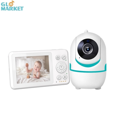 Camera quan sát ban đêm hồng ngoại Glomarket Camera giám sát trẻ em Âm thanh hai chiều với bài hát ru