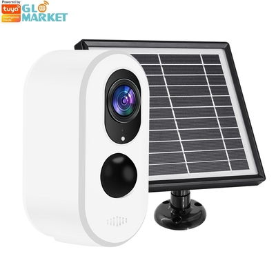 Glomarket Smart Tuya Wifi/4G Solar Low Power Camera 3MP Âm thanh hai chiều