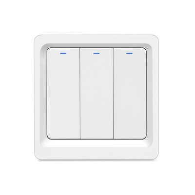 Glomarket Tuya Wifi Zigbee Smart Light Switch Bấm nút Bức tường Bật 1/2/3 Gang Làm việc với Alexa Google Home