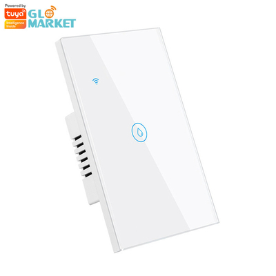 Glomarket Tuya Wifi Smart Water Heater Switch APP Điều khiển từ xa US Boiler Touch Switch Với Alexa Google Cho Nhà thông minh