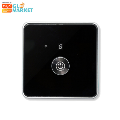 Glomarket Smart Home Dimmer Switch Tuya Zigbee Voice Control Knob Dimming Điều chỉnh độ sáng với màn hình kỹ thuật số