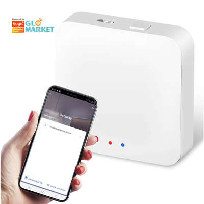Glomarket Tuya Zigbee 3.0 Hub Gaterway Alexa Google Smart Home Bridge Bộ điều khiển từ xa không dây Smart Home Zigbee Gateway Hub