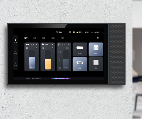 Glomarket Tuya Smart 7 Inch Home Zigbee Gateway Wifi Bảng điều khiển thông minh đa chức năng Ble Music Wall Touch Screen Center