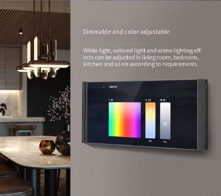 Glomarket 12 inch Multi-function Music Host màn hình cảm ứng Zigbee Gateway Bức tường Bảng điều khiển trung tâm cho màn hình thông minh