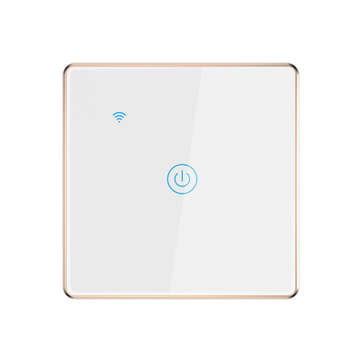 Sản phẩm mới OEM EU Vương quốc Anh Wifi cảm ứng tiêu chuẩn Khung nhôm thông minh Wifi Home Tuya Smart Switch