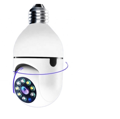 Glomarket Smart Indoor Auto Tracking Camera Full HD Light Bulb Camera Ip Smart Wireless Indoor Indoor Camera With Light