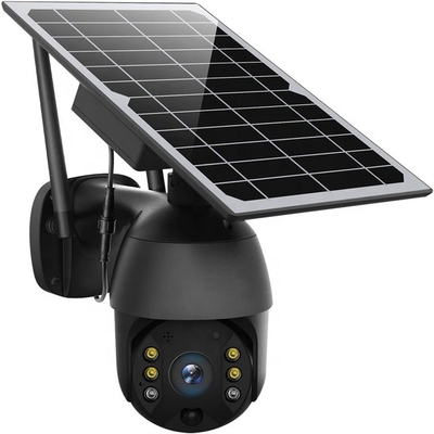 PIR Radar Tuya Camera thông minh PTZ 355 Camera an ninh ngoài trời không dây chạy bằng năng lượng mặt trời