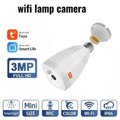 Tuya Camera đèn trong nhà thông minh 1080P Giá đỡ đèn HD An ninh gia đình Camera tiêu điểm không dây
