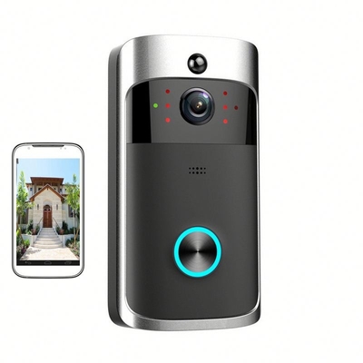 1080P IPS Smart Video Doorbell Chuông chuông không dây hồng ngoại 850nm không thấm nước