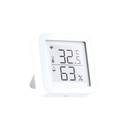 Màn hình nhiệt độ và độ ẩm 5V1A LCD Tuya Wifi 2.4GHz