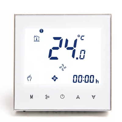RoHS Wifi Fan Coil Thermostat Chống cháy WiFi Smart Thermostat
