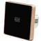 Glomarket Tuya 1 Gang Zigbee Eu Standard Interruptor Inteligente With Neutral Touch Wall Smart Light Switch