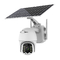 PTZ Máy ảnh chống thấm nước ngoài trời không dây chạy bằng năng lượng mặt trời Hệ thống an ninh nhà thông minh 4G