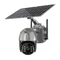 PTZ Máy ảnh chống thấm nước ngoài trời không dây chạy bằng năng lượng mặt trời Hệ thống an ninh nhà thông minh 4G
