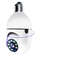 Tuya Wifi 3mp Bulb Camera IP Full HD Smart Home Security Camera không dây có ánh sáng