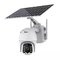 Công suất thấp Ptz Tuya Camera thông minh Wifi ngoài trời không thấm nước Camera năng lượng mặt trời 4G