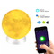 Bàn đèn LED WiFi thông minh Glomarket Đèn mặt trăng in 3D Tuya