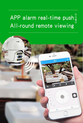 Camera báo động an ninh WiFi Phát hiện chuyển động video Camera chống nước ngoài trời không dây