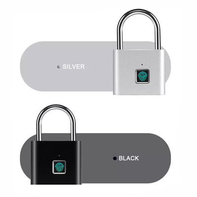 Điều khiển ứng dụng Tuya Ổ khóa vân tay thông minh Sạc USB không cần chìa khóa cho ngăn kéo vali cửa