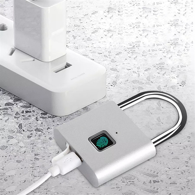 Điều khiển ứng dụng Tuya Ổ khóa vân tay thông minh Sạc USB không cần chìa khóa cho ngăn kéo vali cửa
