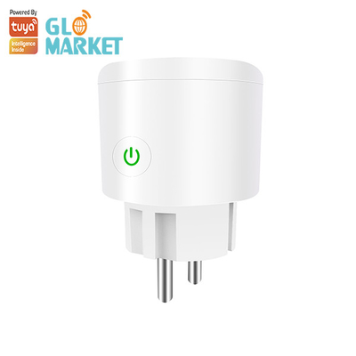Glomarket Tuya Wifi EU Cắm thông minh Điều khiển bằng giọng nói không dây Hoạt động với Google Alexa