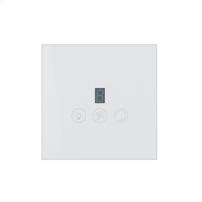 Công tắc quạt thông minh Glomarket Tuya Wifi Điều khiển bằng giọng nói cho tốc độ quạt / Tắt đèn