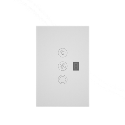 Công tắc quạt thông minh Glomarket Tuya Wifi Điều khiển bằng giọng nói cho tốc độ quạt / Tắt đèn