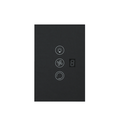 Công tắc quạt thông minh Glomarket Tuya Wifi Điều khiển bằng giọng nói cho tốc độ quạt / Tắt đèn