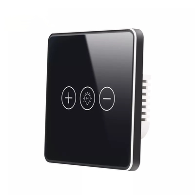 Glomarket Tuya Wifi Công tắc điều chỉnh độ sáng thông minh Bảng kính Điều khiển từ xa bằng giọng nói