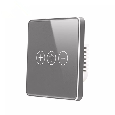 Glomarket Tuya Wifi Công tắc điều chỉnh độ sáng thông minh Bảng kính Điều khiển từ xa bằng giọng nói