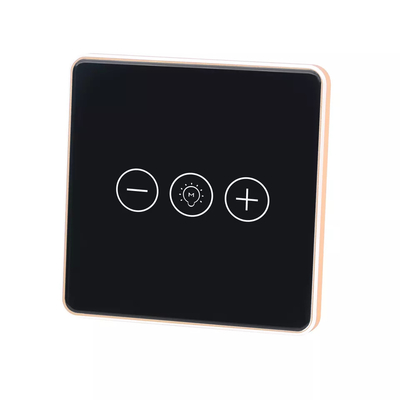 Glomarket Tuya Wifi Công tắc điều chỉnh độ sáng thông minh Bảng kính Điều khiển từ xa bằng giọng nói