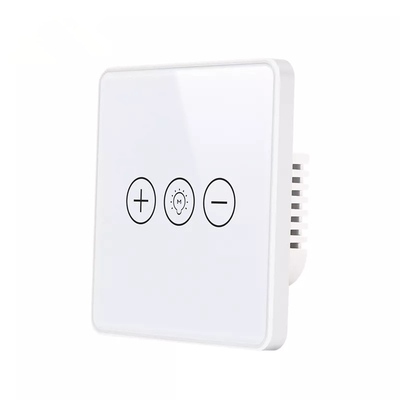 Glomarket Tuya Wifi Công tắc điều chỉnh độ sáng thông minh bằng giọng nói Bảng điều khiển từ xa bằng kính