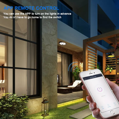 Glomarket Tuya Wifi Công tắc điều chỉnh độ sáng thông minh bằng giọng nói Bảng điều khiển từ xa bằng kính