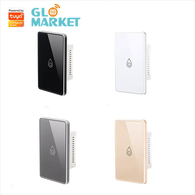 Công tắc máy nước nóng thông minh Wifi Tuya Nút cảm ứng bằng kính Điều khiển ứng dụng/Điều khiển bằng giọng nói