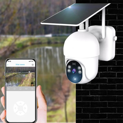 Camera thông minh năng lượng mặt trời Tuya 1080P HD Liên lạc thoại hai chiều Camera phát hiện chuyển động PIR