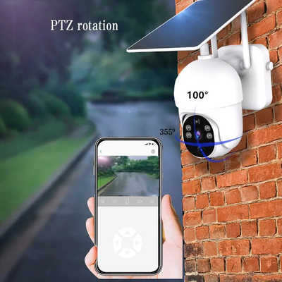 Camera thông minh năng lượng mặt trời Tuya 1080P HD Liên lạc thoại hai chiều Camera phát hiện chuyển động PIR