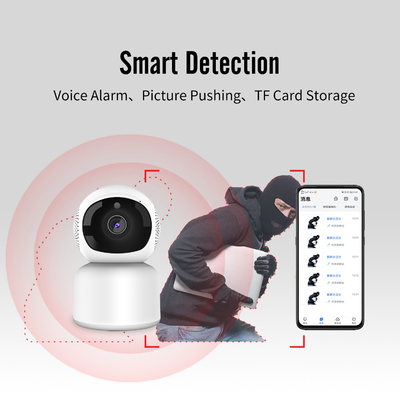 Camera thông minh 1080P Tuya Full HD Wifi Alexa Google PIR Camera an ninh phát hiện PTZ