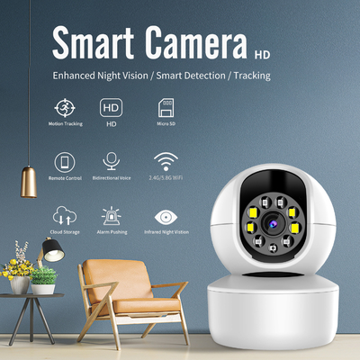 Camera IP Wifi thông minh Tuya 5G Camera giám sát không dây trong nhà Theo dõi tự động