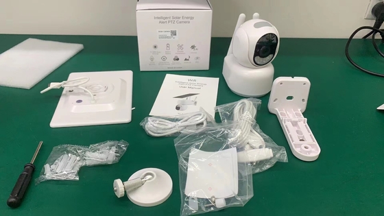 Camera Wifi Tuya ngoài trời 1080p Camera năng lượng mặt trời thông minh chống nước liên lạc hai chiều