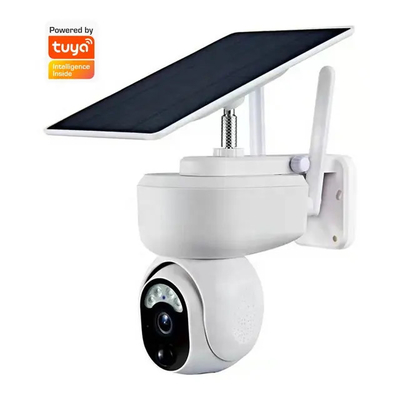 Camera Wifi Tuya ngoài trời 1080p Camera năng lượng mặt trời thông minh chống nước liên lạc hai chiều
