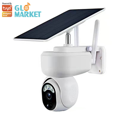 Camera Wifi Tuya ngoài trời 1080p Camera năng lượng mặt trời thông minh chống nước liên lạc hai chiều