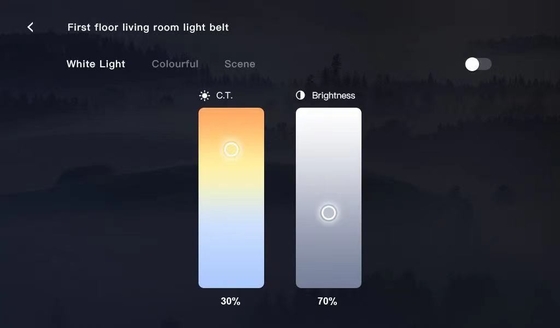 Tuya Bảng điều khiển thông minh Wifi 7 inch Đa chức năng BLE Music Wall Cổng Zigbee thông minh